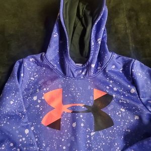 💜Under Armour💗 Youth XL Hoodie, Purple and Pink